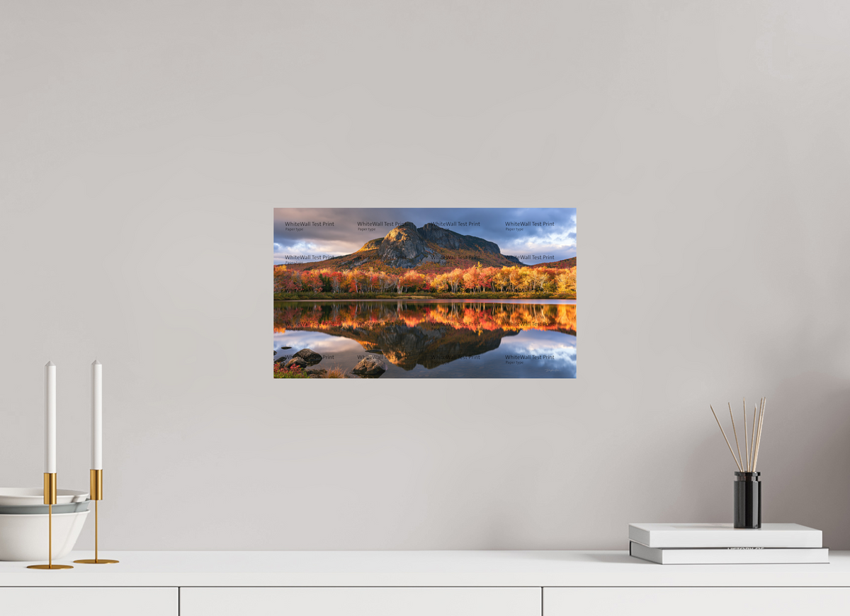 16 x 9″, Fine Art Print Autumns Reflection