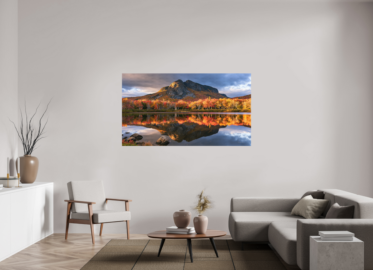70 x 39.4″, Fine Art Print Autumns Reflection