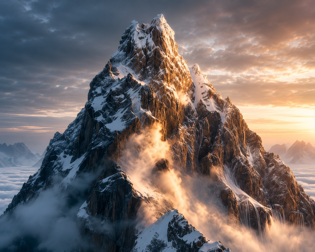 Above the Realm of Clouds