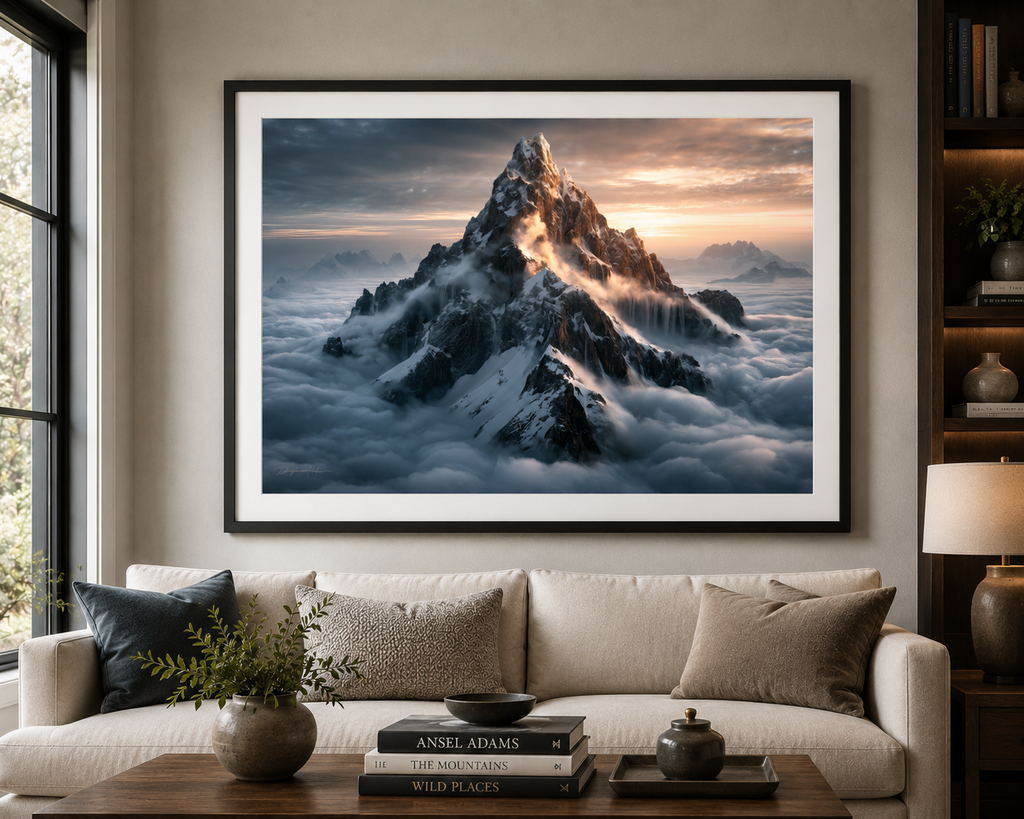Above the Realm of Clouds