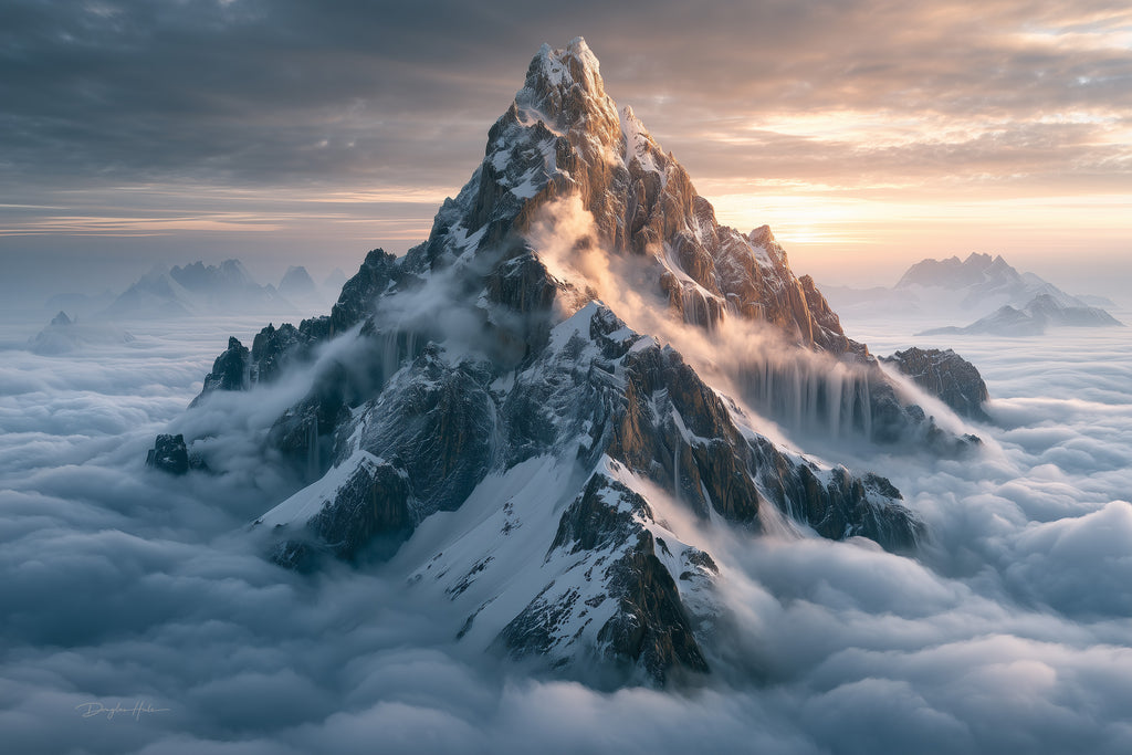 Above the Realm of Clouds