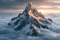 Above the Realm of Clouds