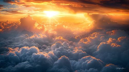 Above the Clouds Fine Art
