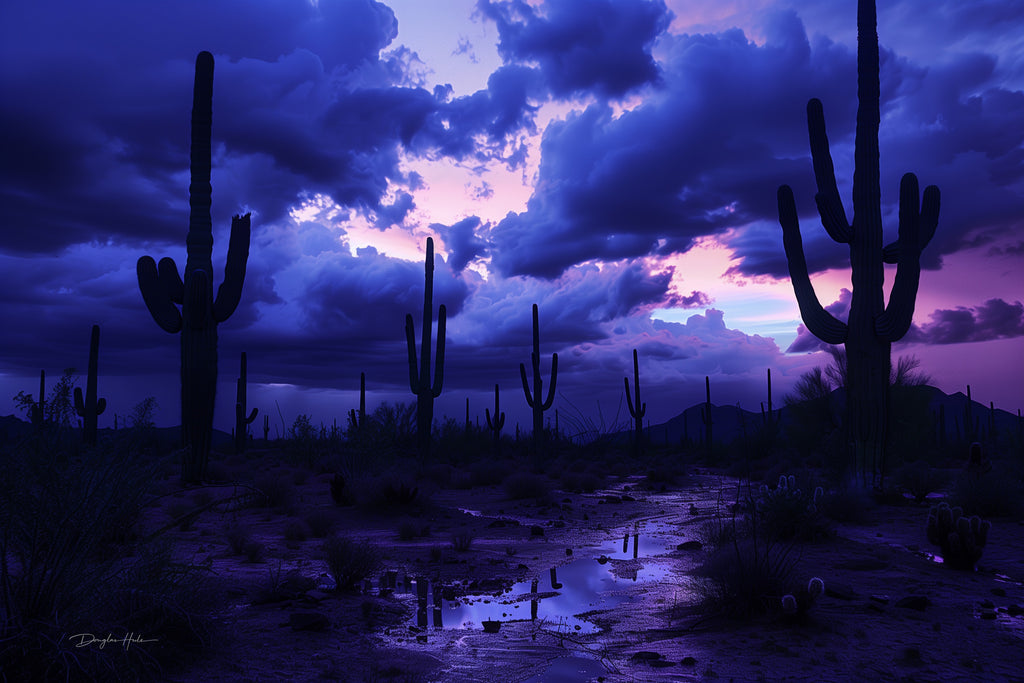 After the Desert Rain