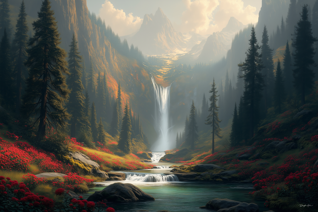 Falling into Serenity