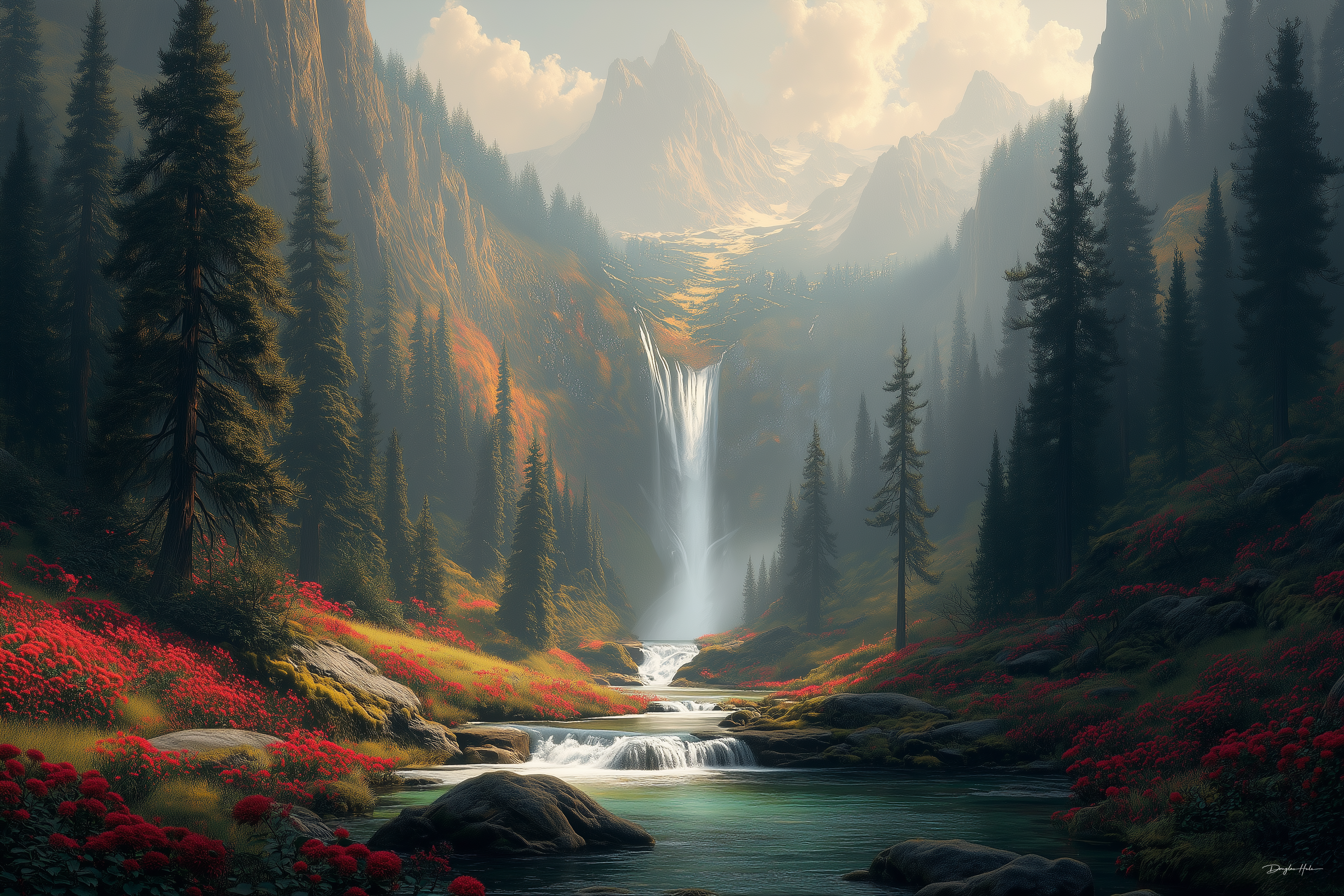 Falling into Serenity