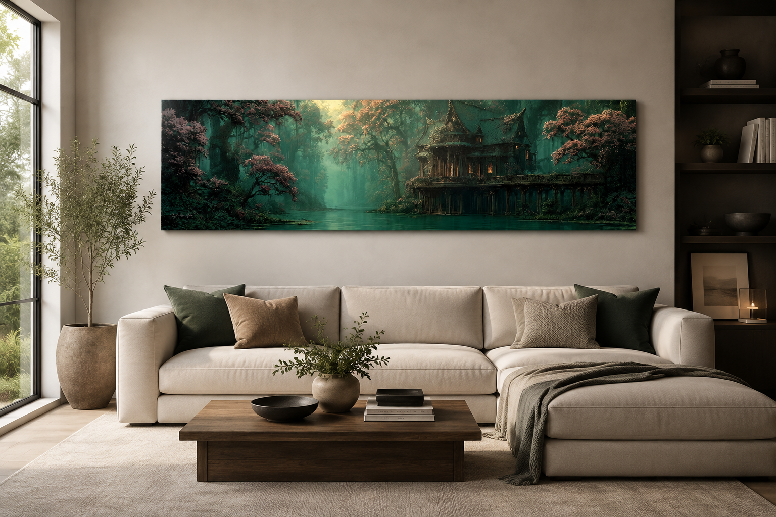 The House Where the Forest Dreams
