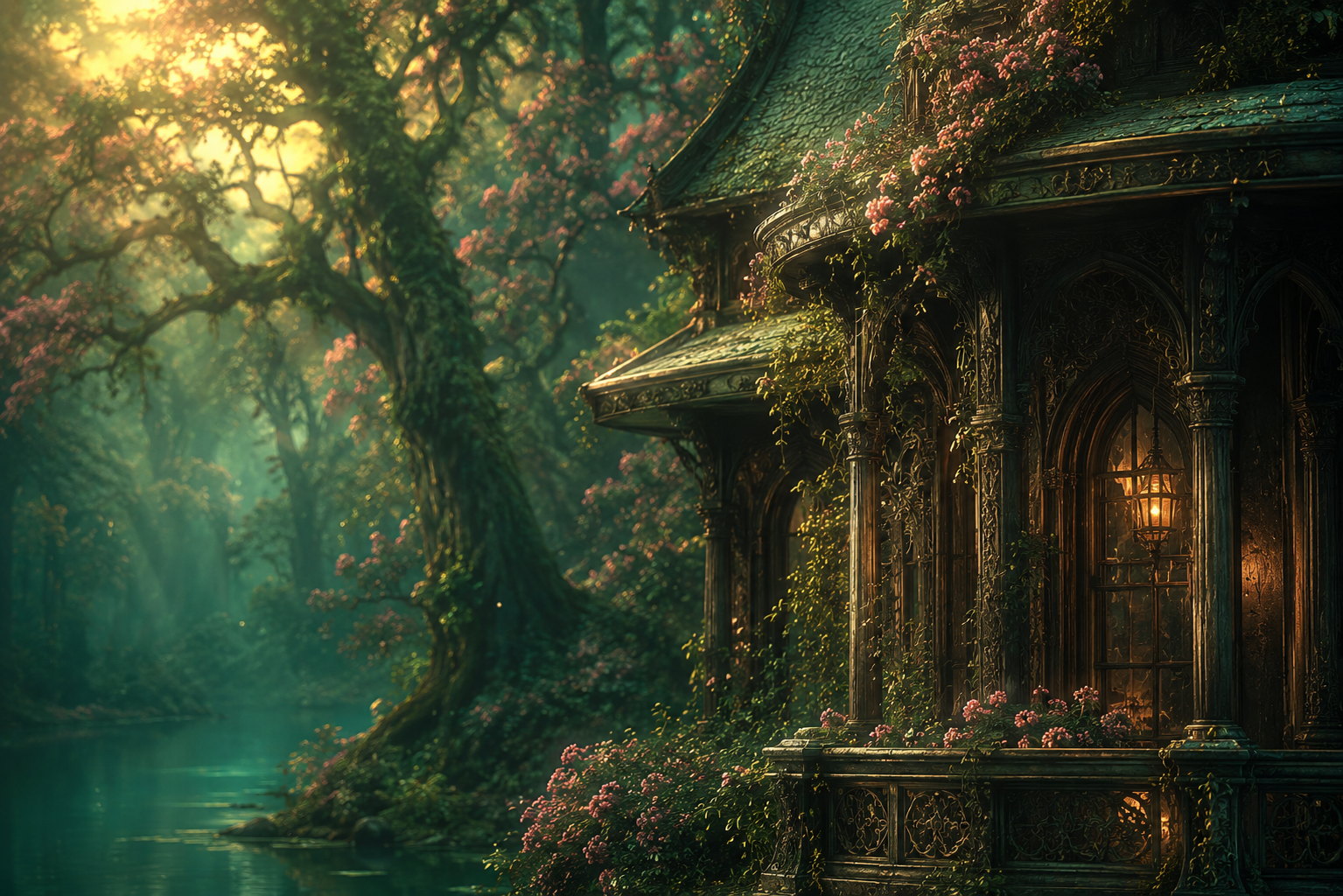 The House Where the Forest Dreams