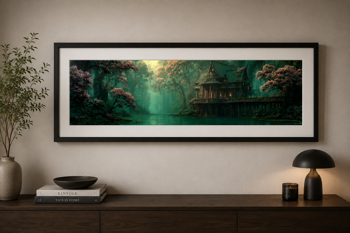 The House Where the Forest Dreams