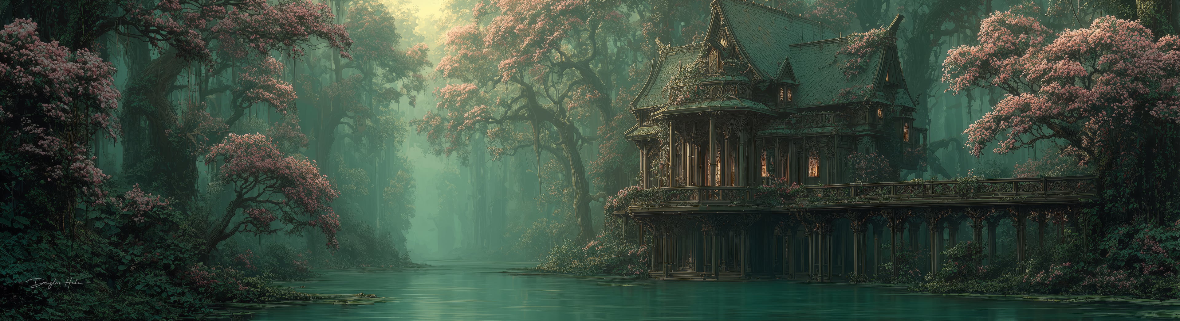 The House Where the Forest Dreams