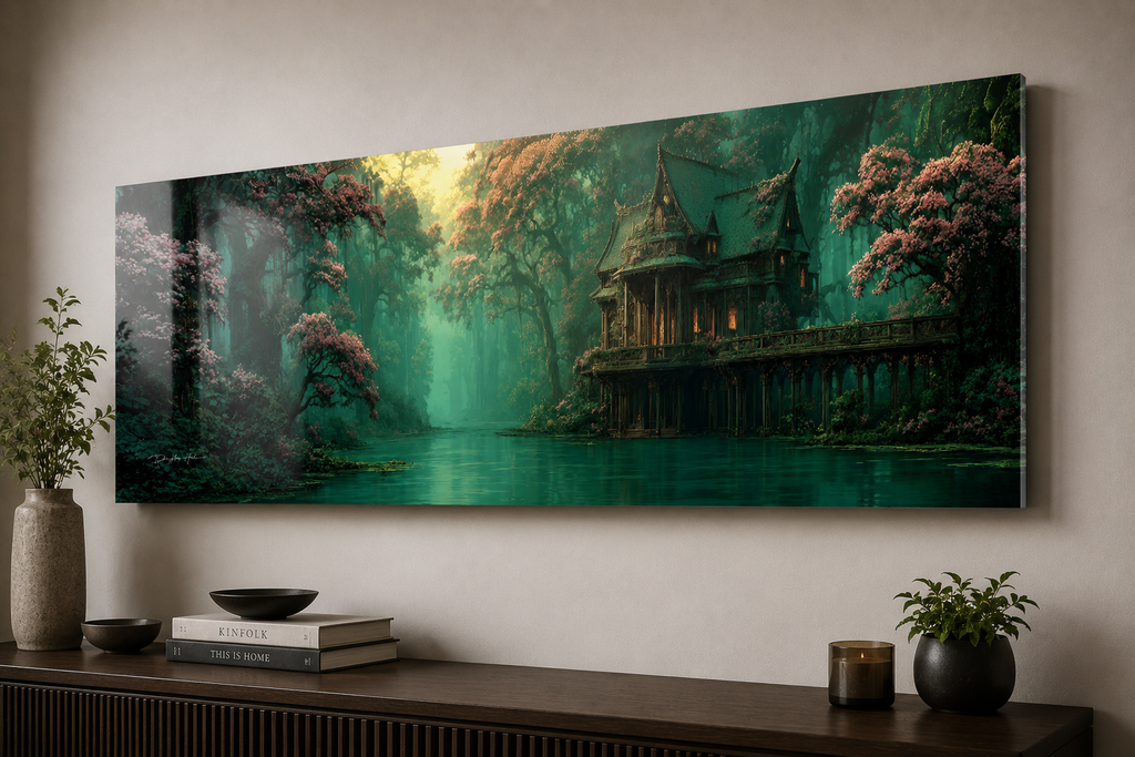 The House Where the Forest Dreams