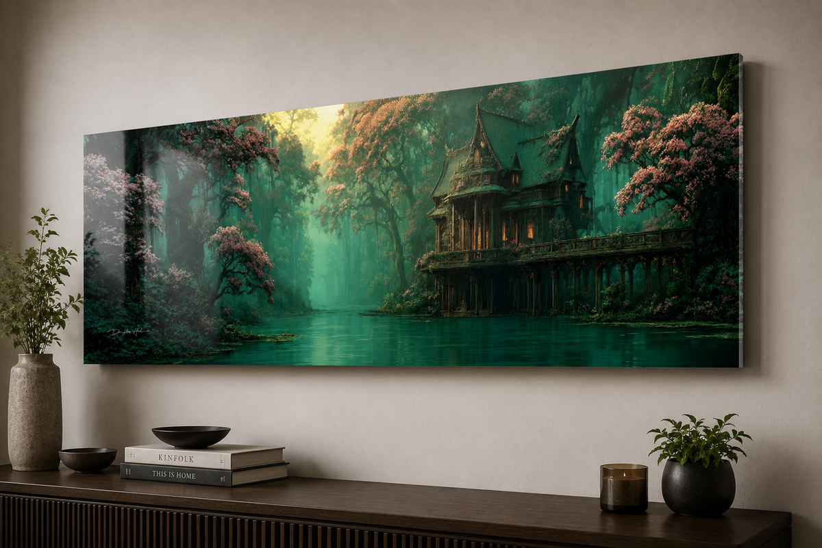 The House Where the Forest Dreams