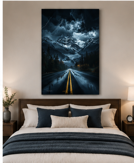 The Road into the Storm
