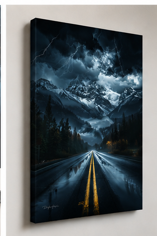 The Road into the Storm