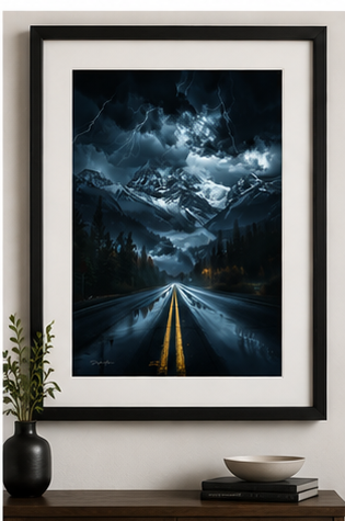 The Road into the Storm