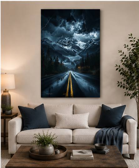The Road into the Storm