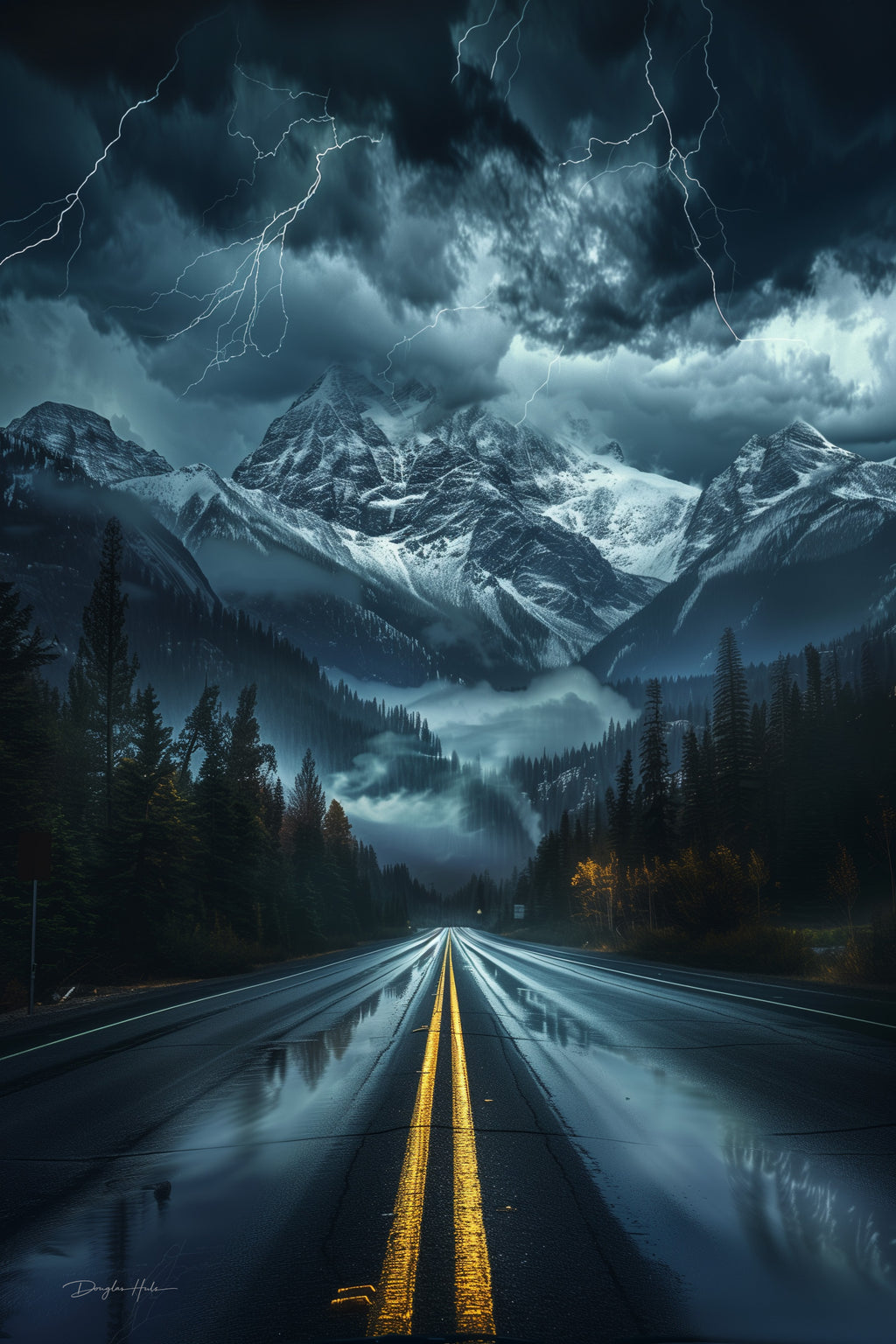 The Road into the Storm