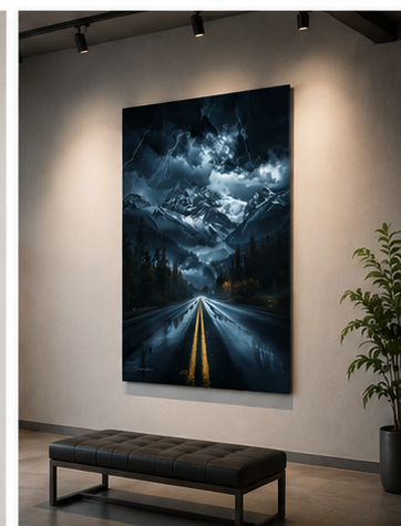 The Road into the Storm