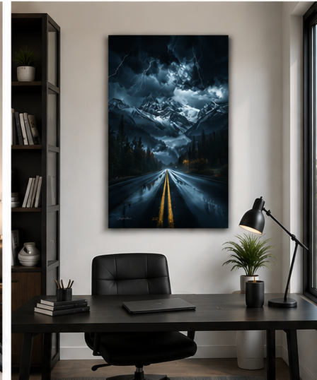 The Road into the Storm