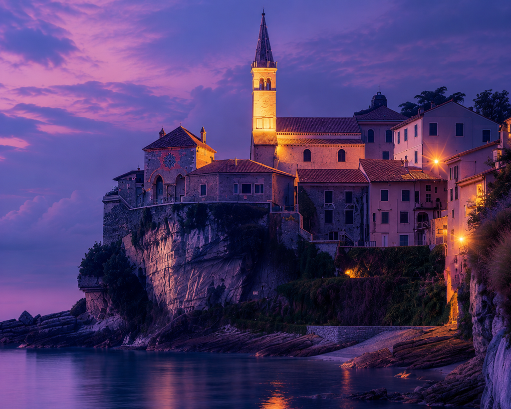 Where Evening Lingers