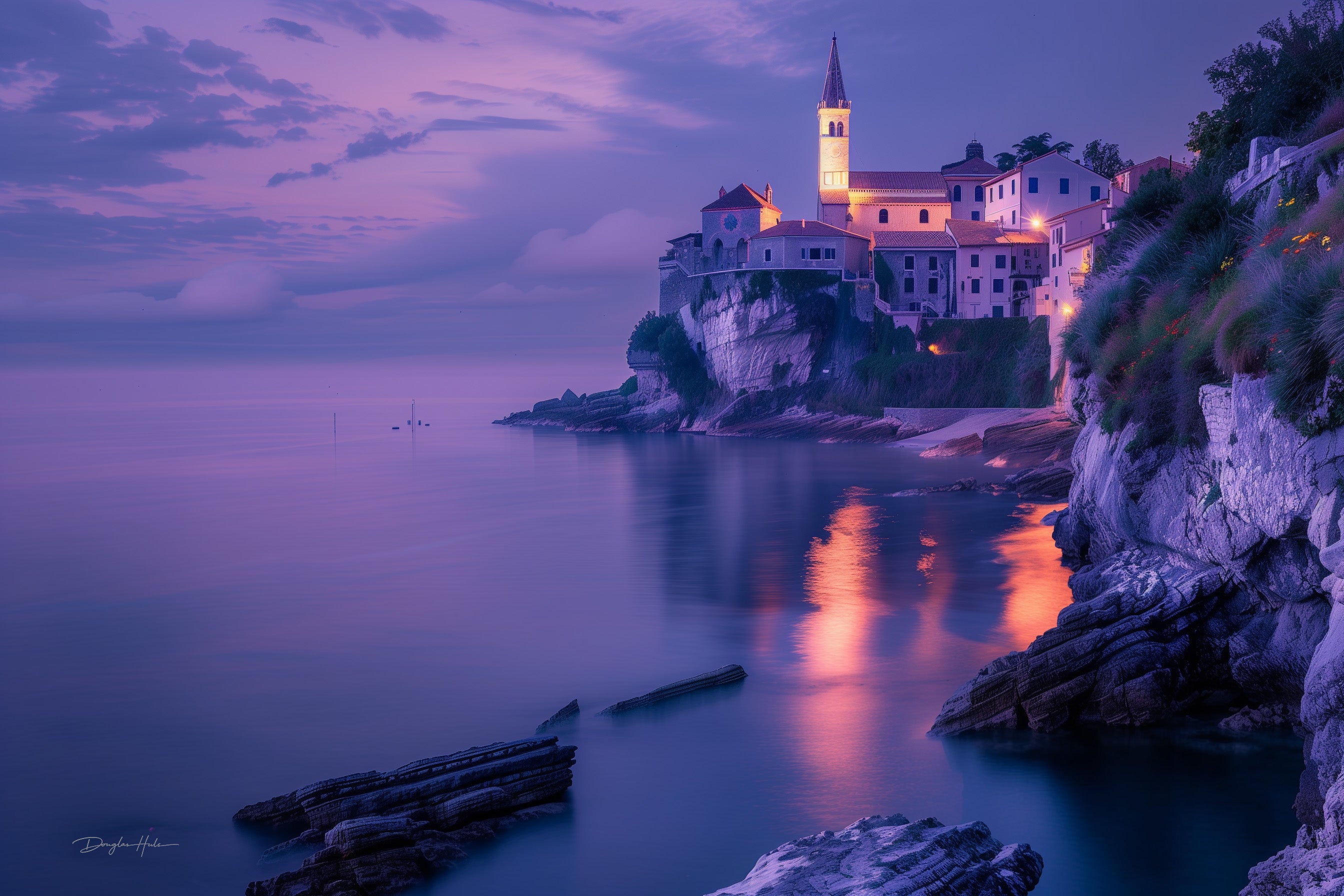 Where Evening Lingers