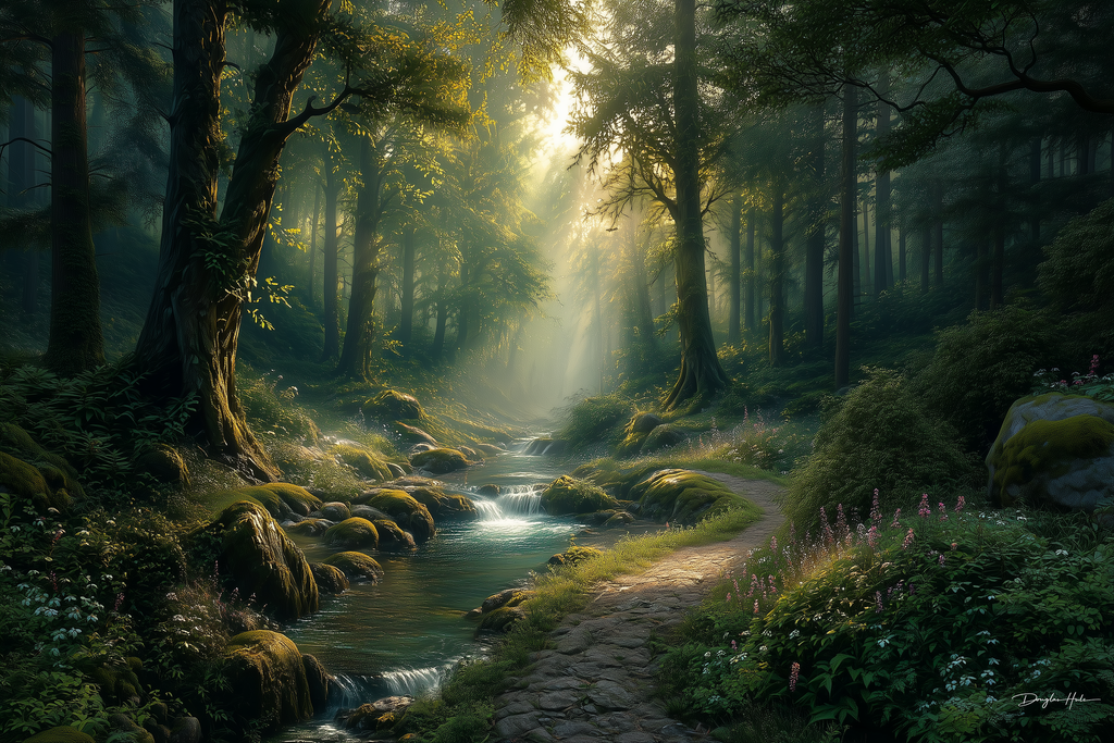 Where the Forest Whispers
