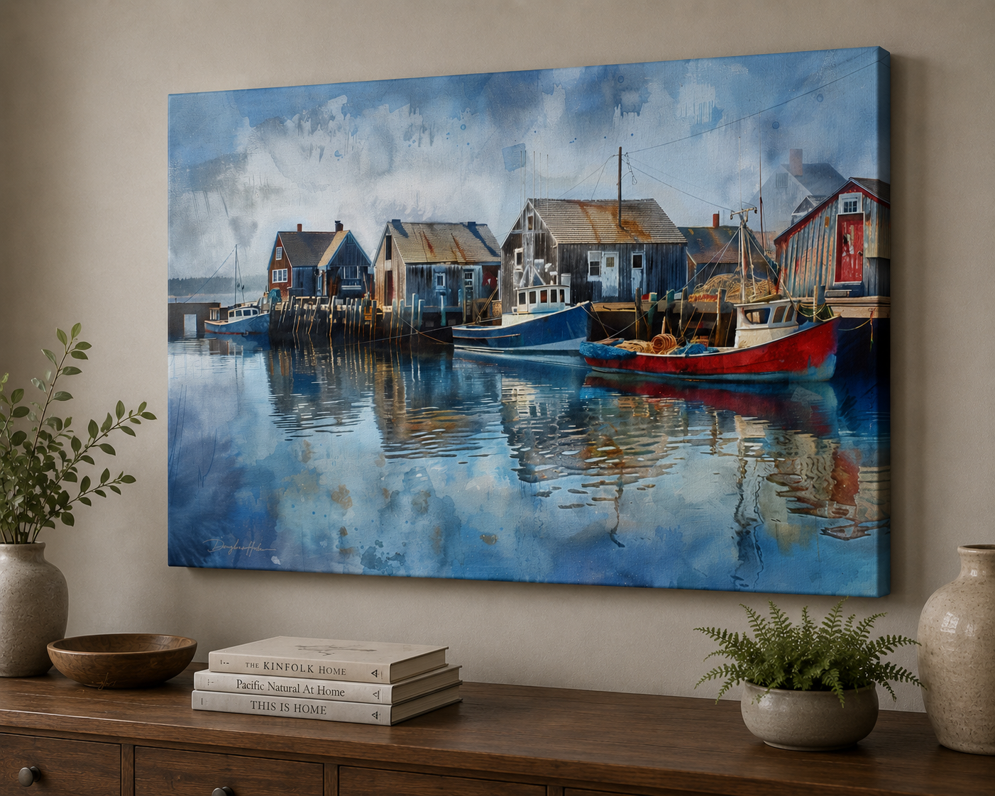 Where the Harbor Sleeps