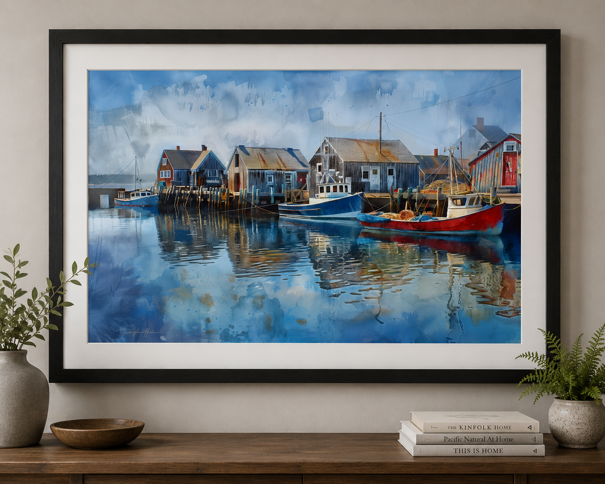 Where the Harbor Sleeps