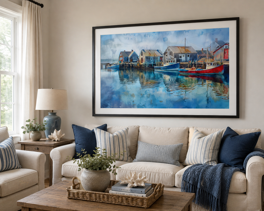 Where the Harbor Sleeps