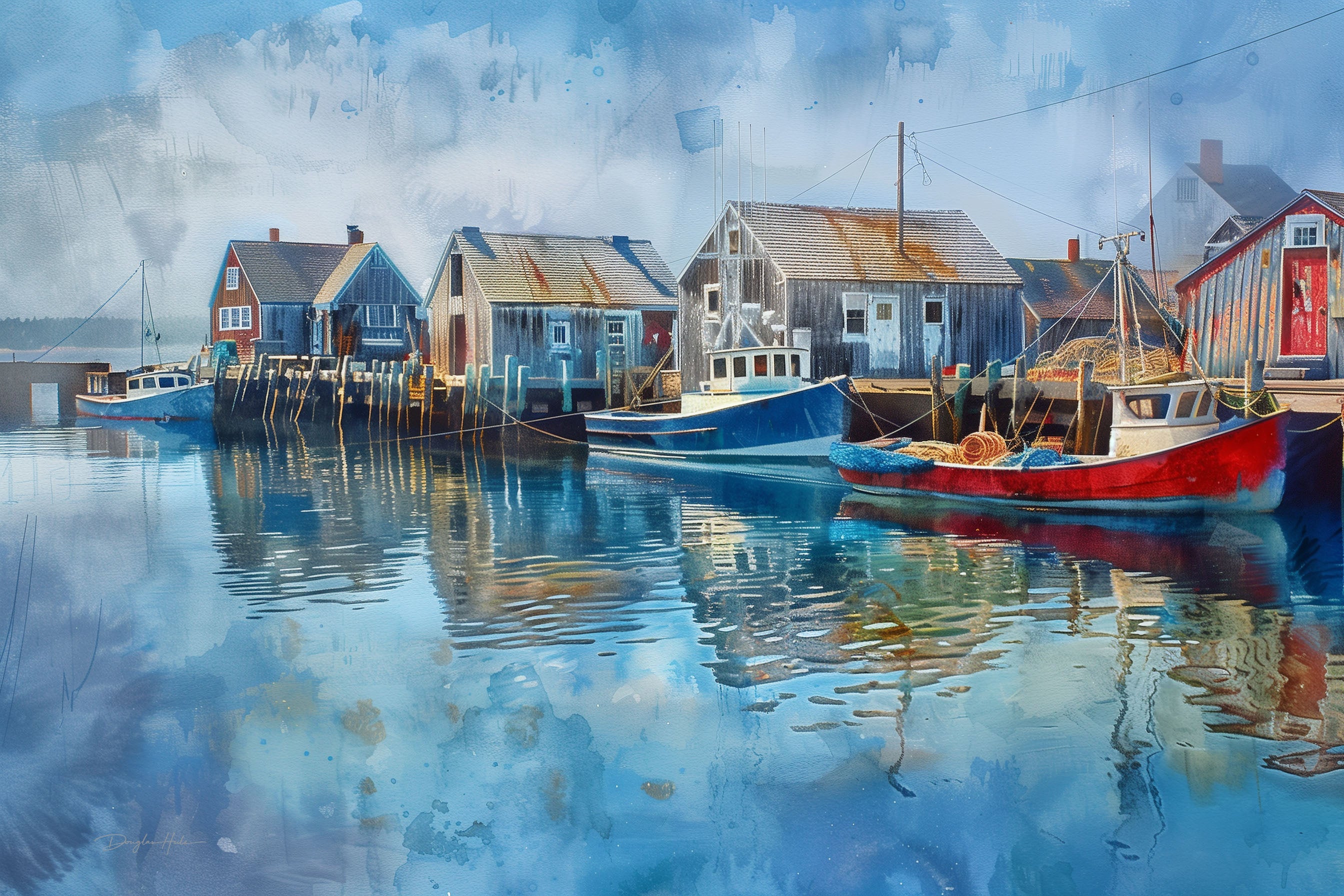 Where the Harbor Sleeps