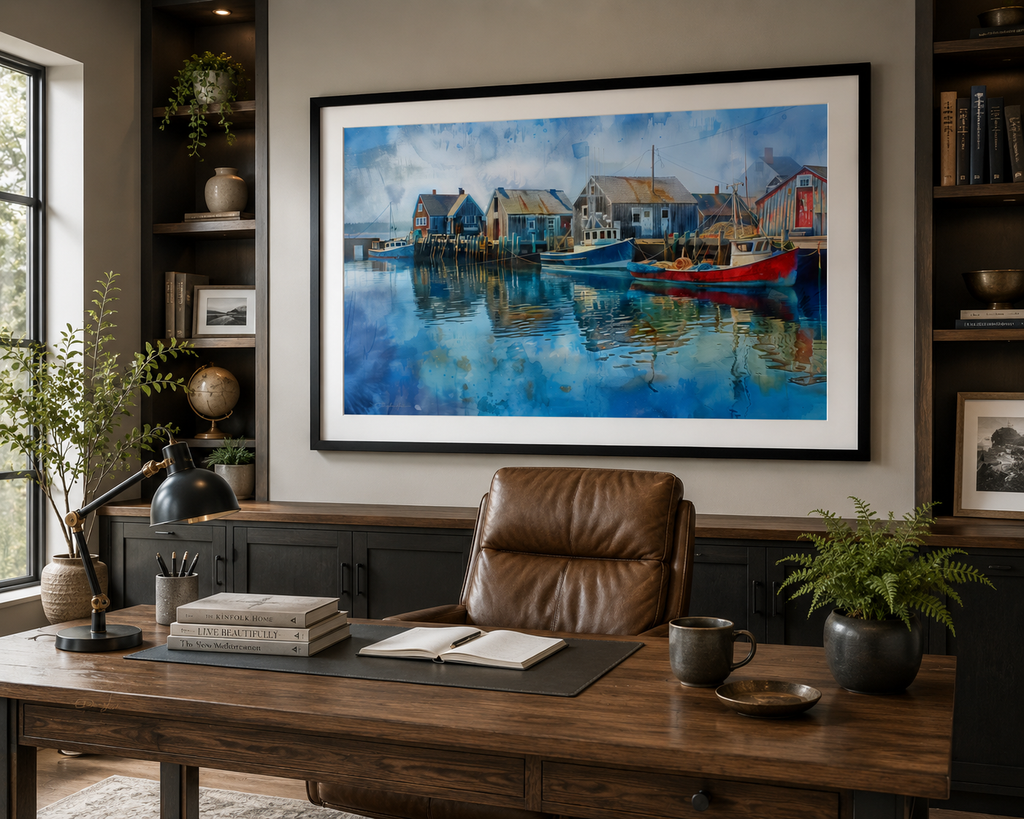Where the Harbor Sleeps