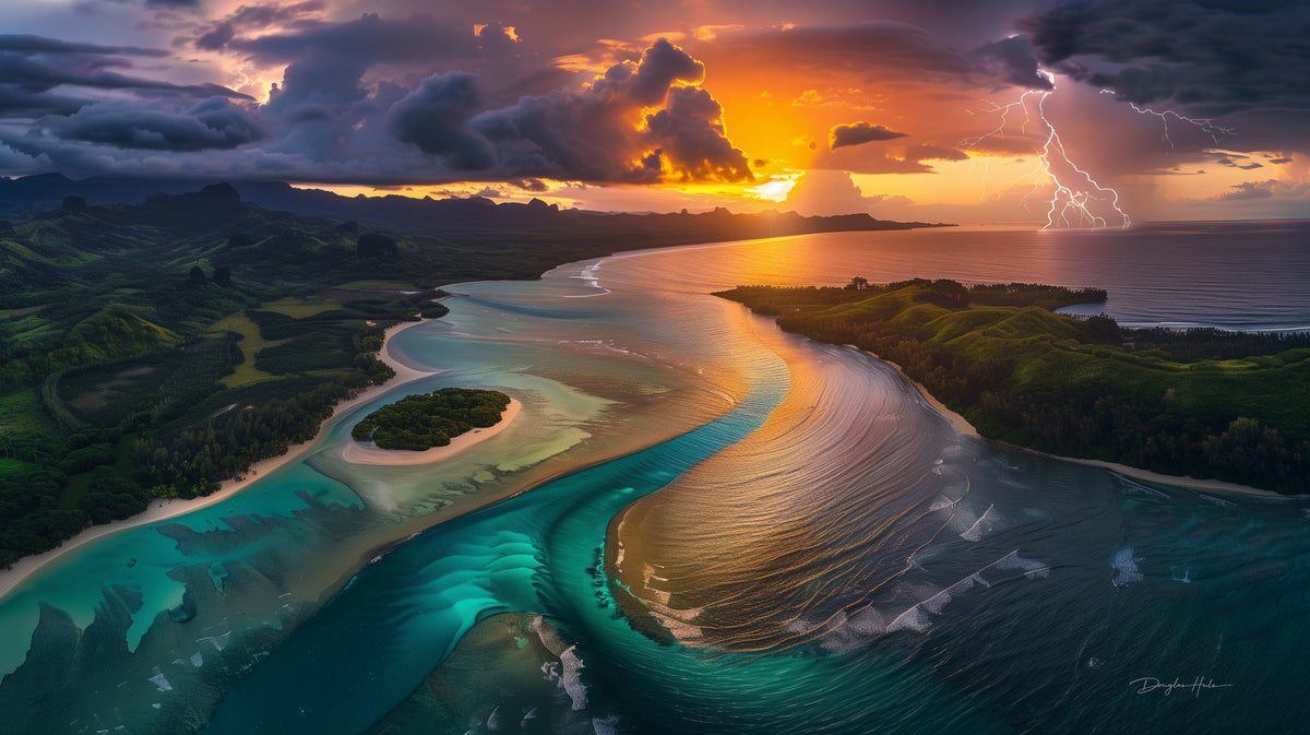 Where the Storm Meets the Light