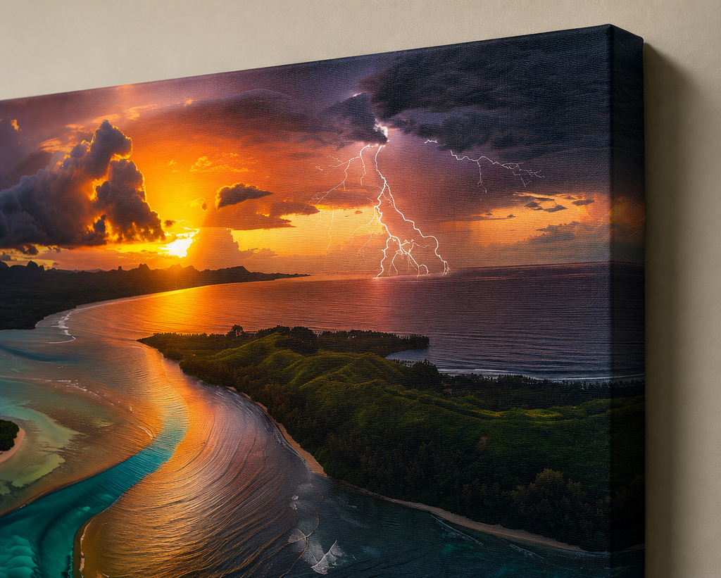 Where the Storm Meets the Light
