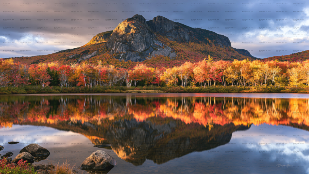 Main image Autumns Reflection