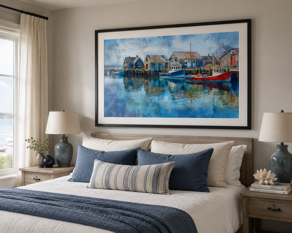 Where the Harbor Sleeps